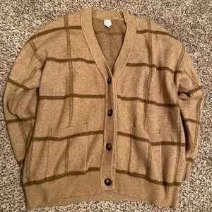 A new day cardigan